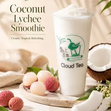 Coconut Lychee Smoothie