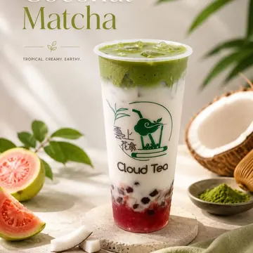 Guava Coconut Matcha