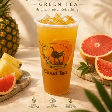 Pineapple Grapefruit Green Tea