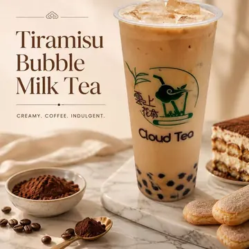 Tiramisu Bubble Milk Tea
