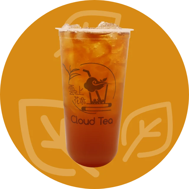 Orange Ice Tea — fresh orange iced tea