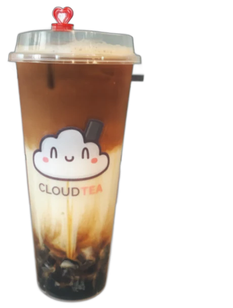 Brown sugar boba milk tea