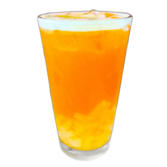 Orange citrus fruit tea