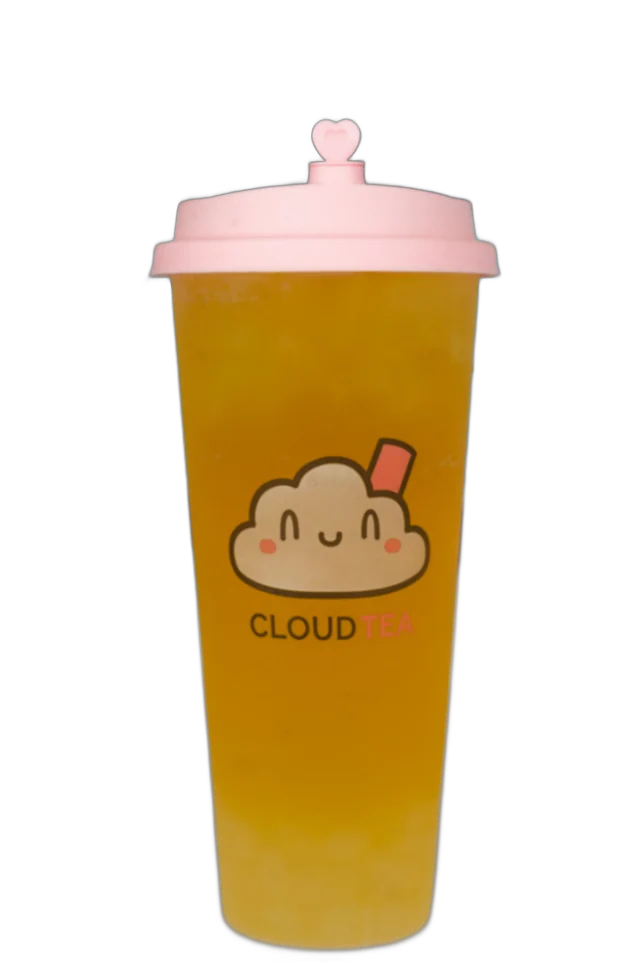 Lychee Boba Tea