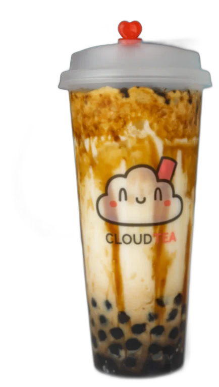 Oreo Boba Lava