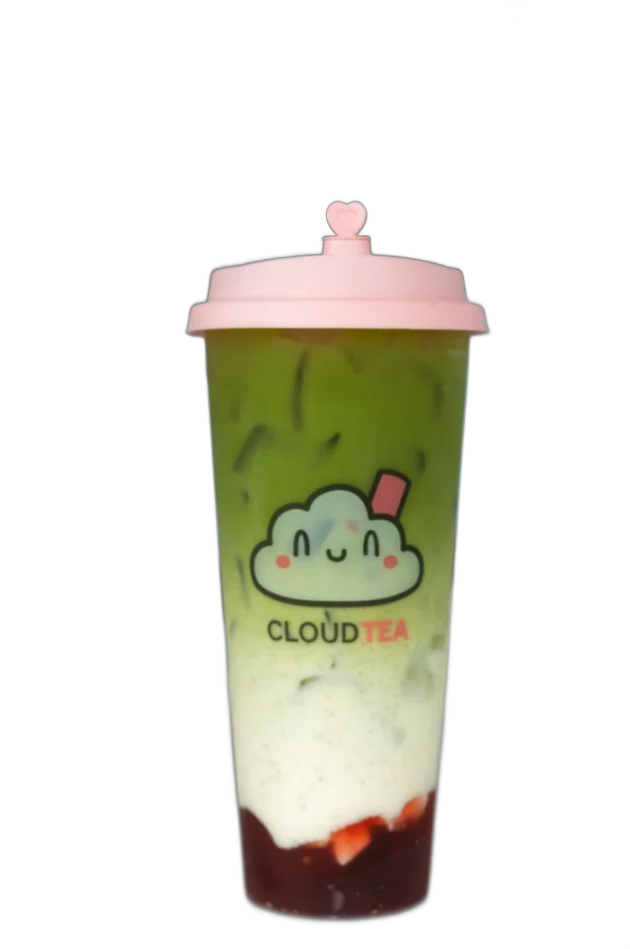 Pink Matcha Latte