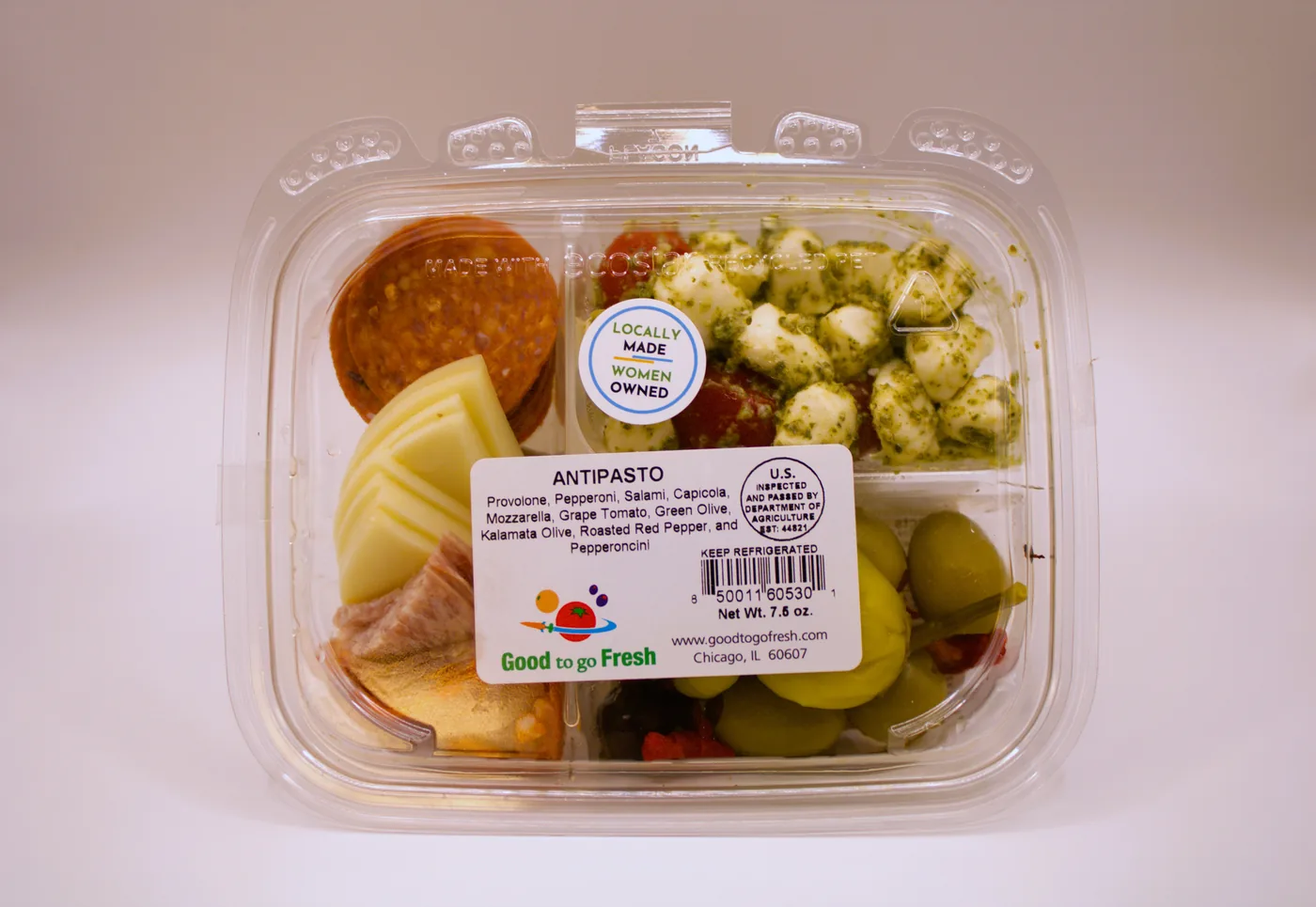 Antipasto Snack Box
