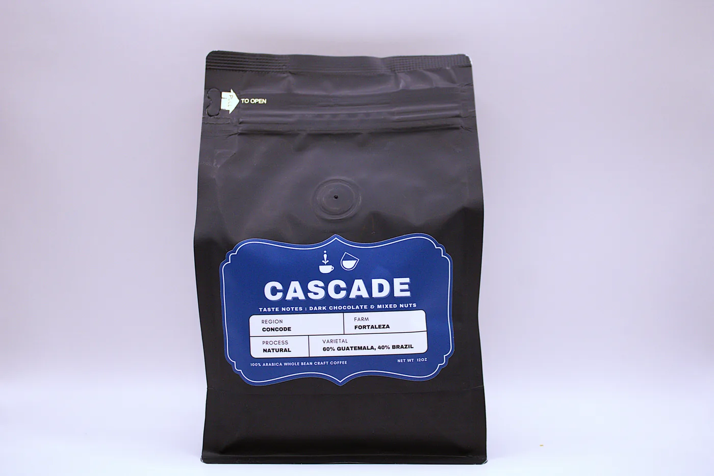 Evanston Pour whole bean coffee