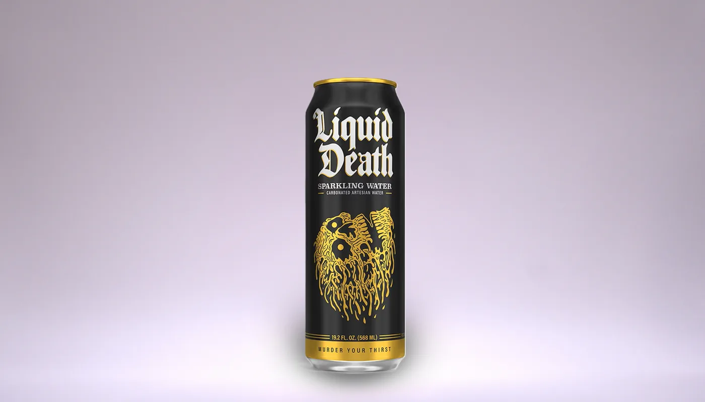 Liquid Death, Sparkling (Flavored)