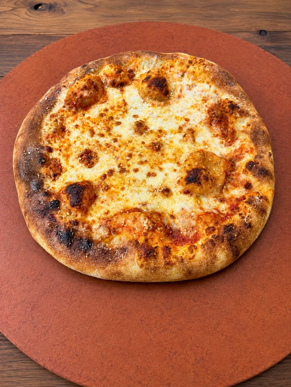 Classic cheese pizza