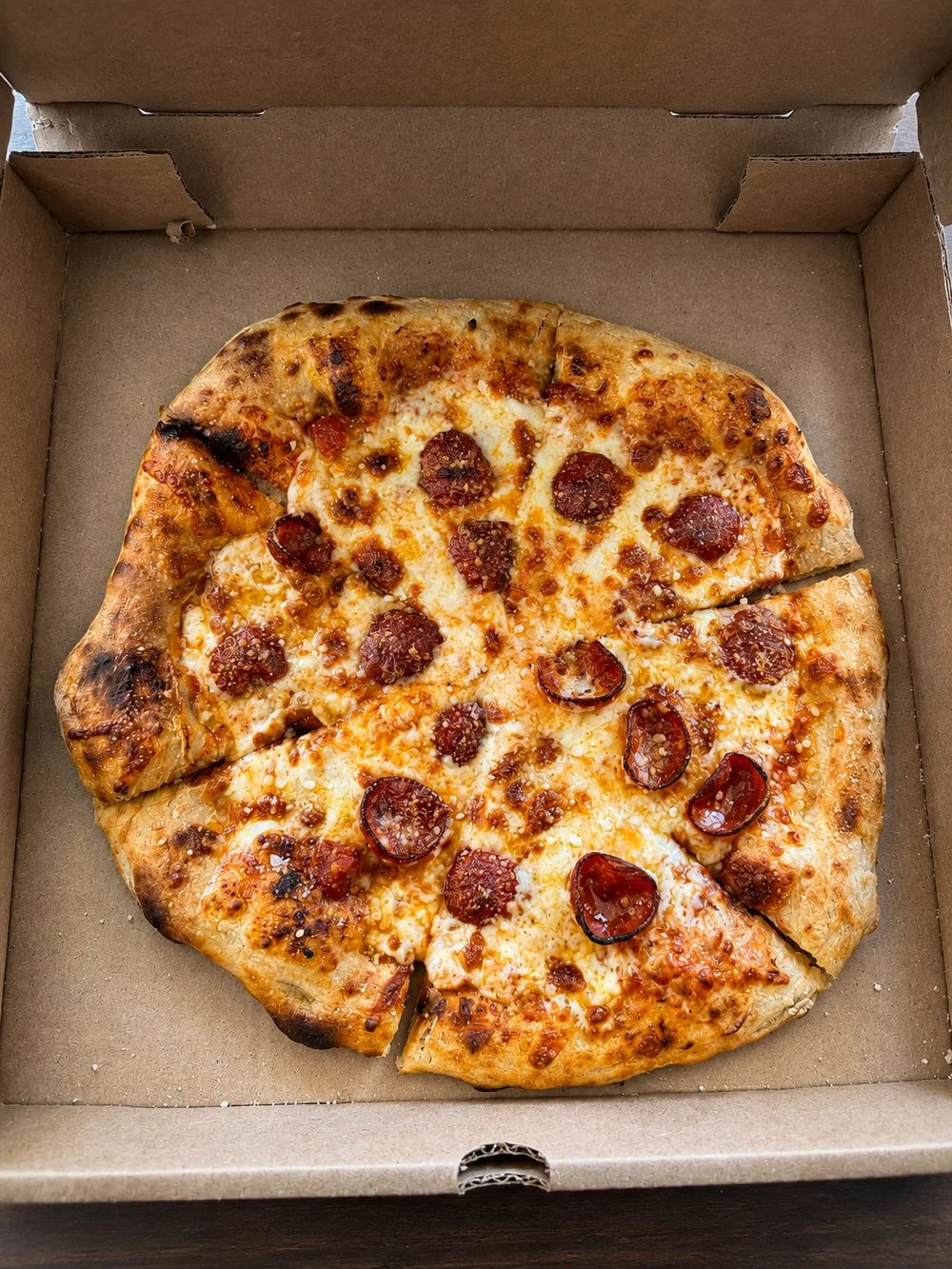 Pepperoni pizza