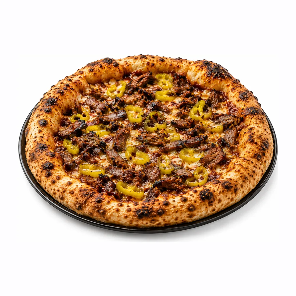 Brisket Pie at Fire King Pizza