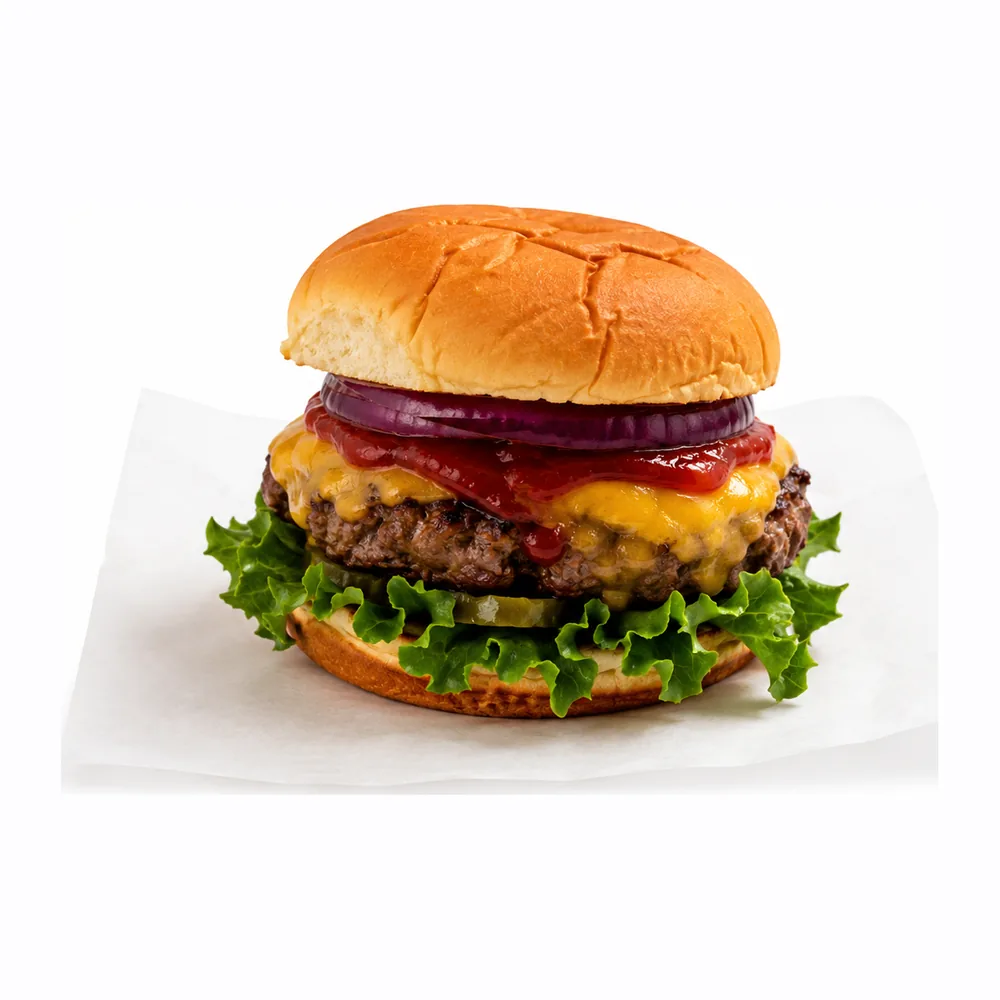 Fire King Burger at Fire King Pizza