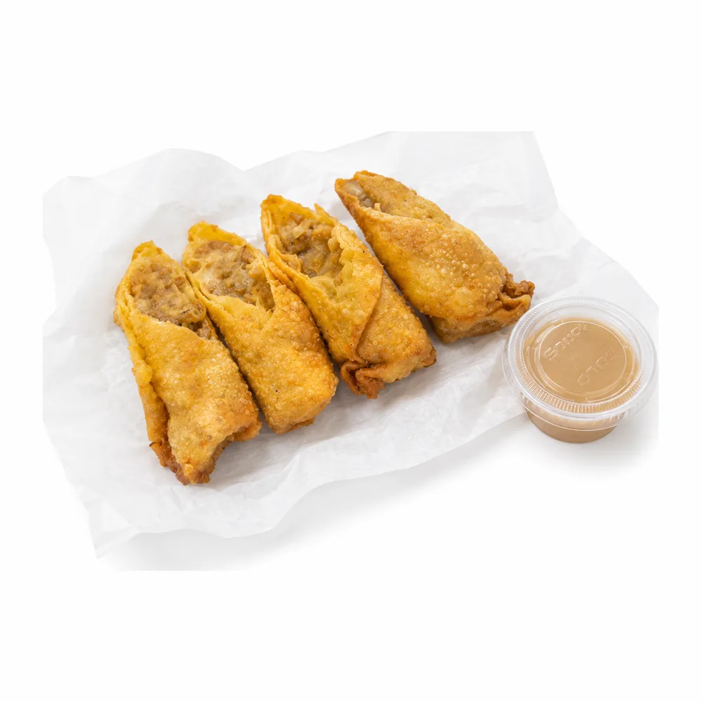 Fire King Egg Rolls at Fire King Pizza