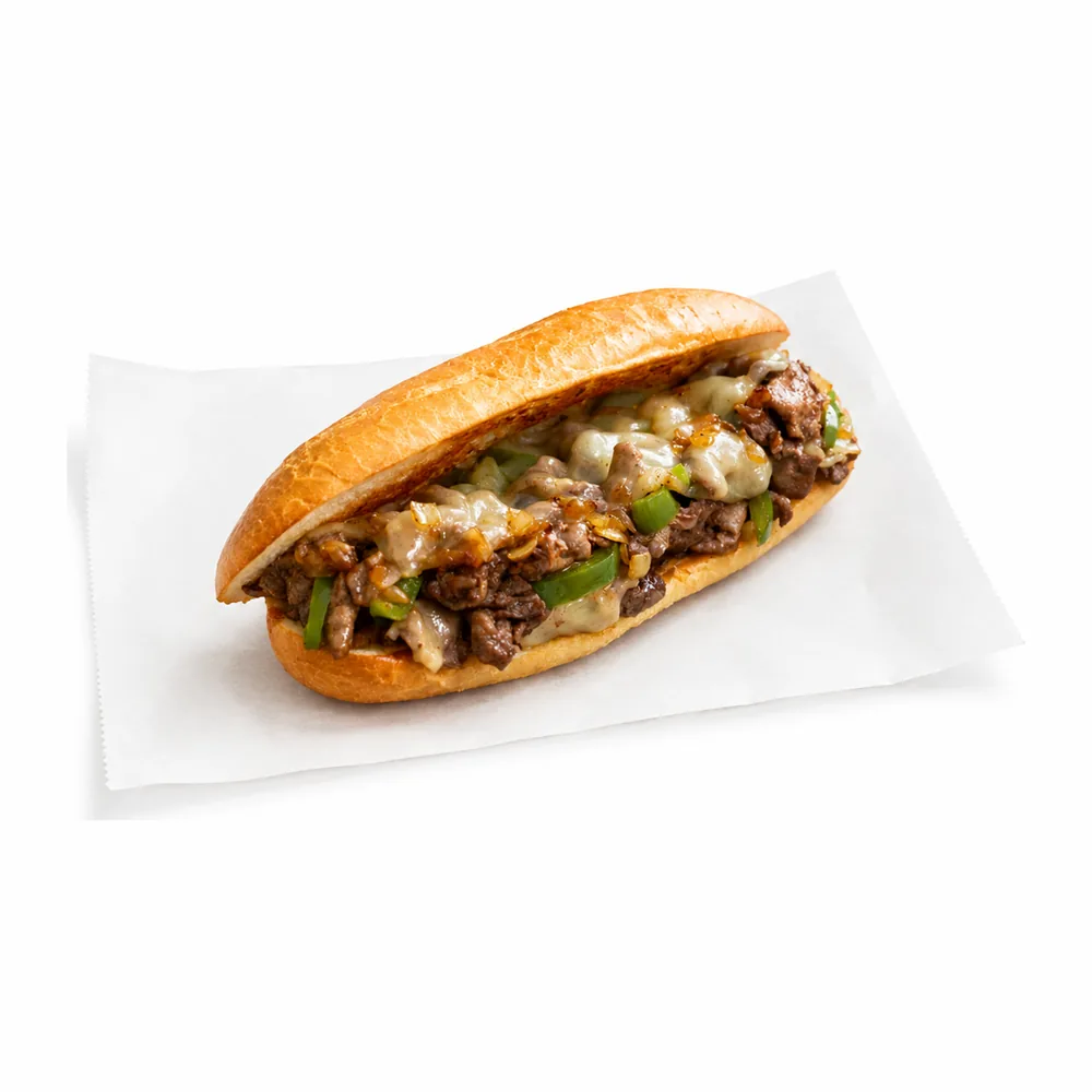 Fire King Philly Cheesesteak at Fire King Pizza