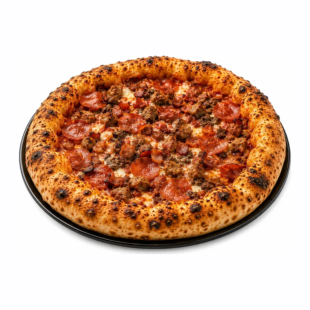Meat Pie at Fire King Pizza
