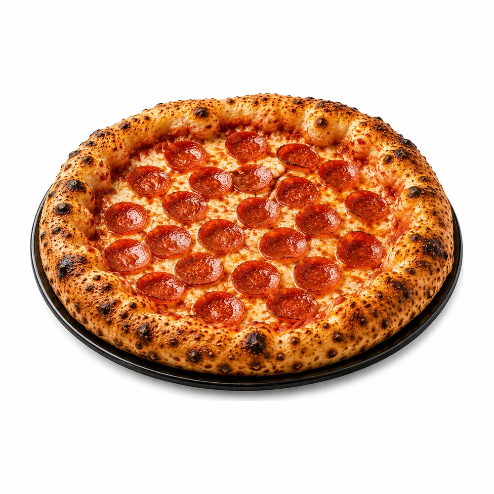 Pepperoni Pie at Fire King Pizza