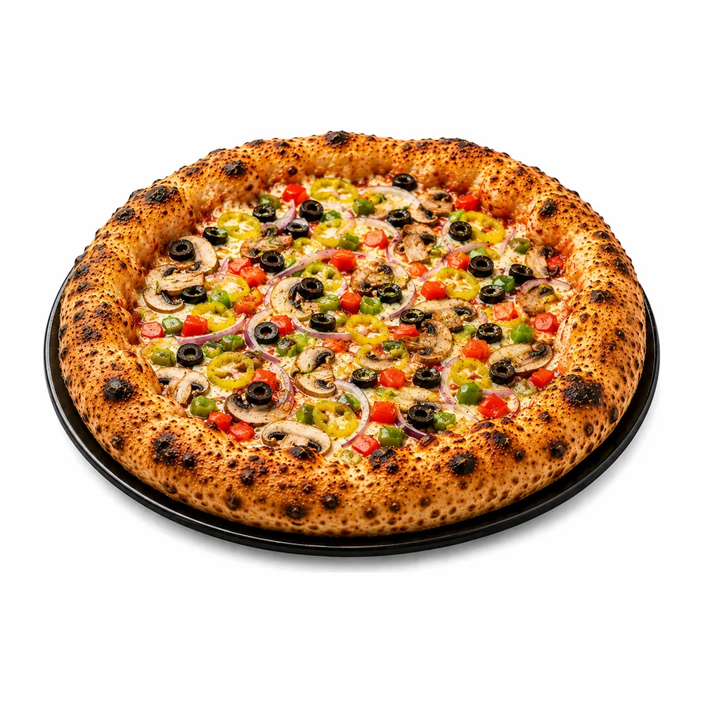 Vegan Pie at Fire King Pizza