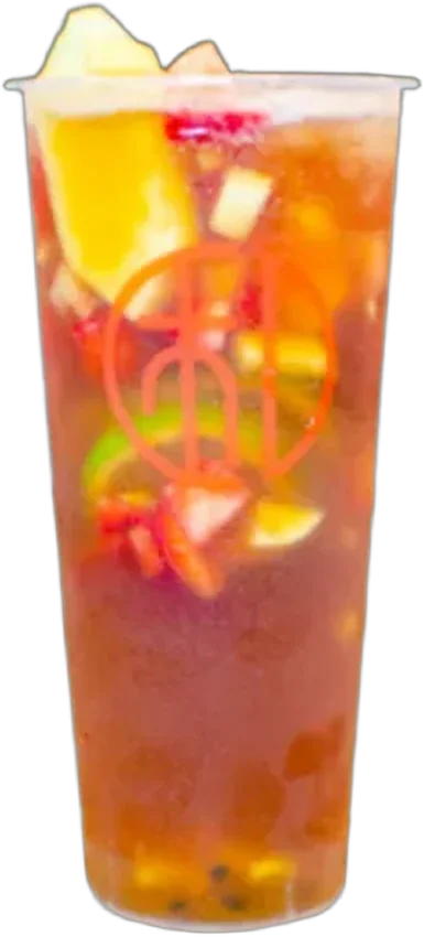 Assorted Seasonal Fruits Tea