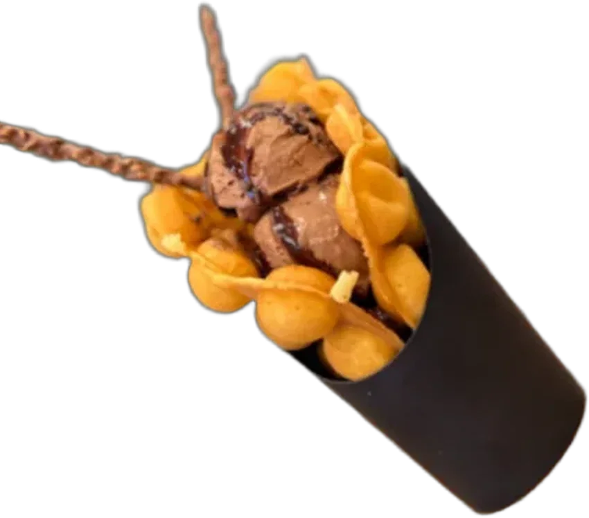 Chocolate Waffle