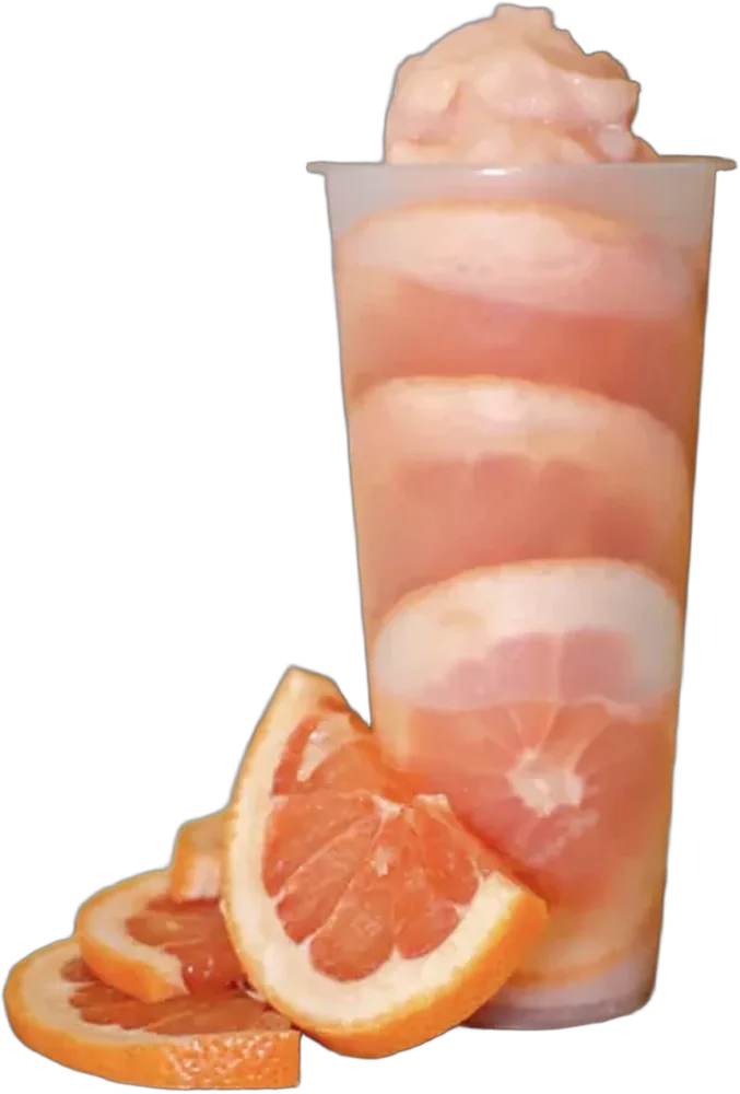 Grapefruit smoothie