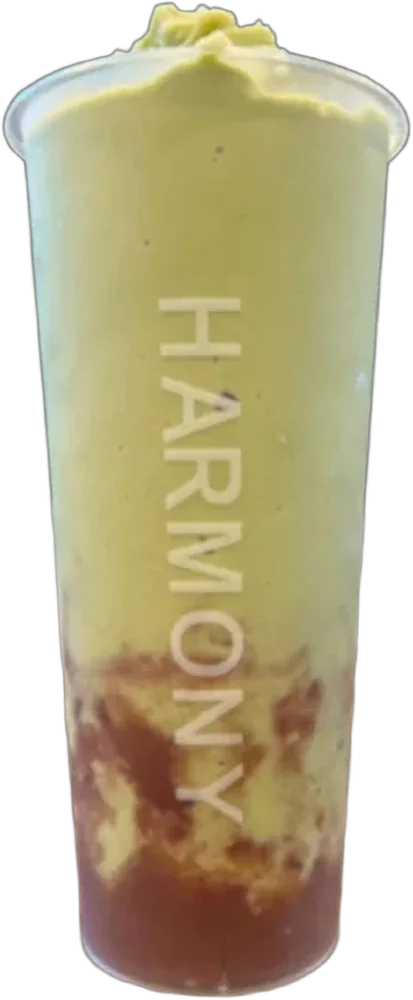 Matcha Red Bean Smoothie