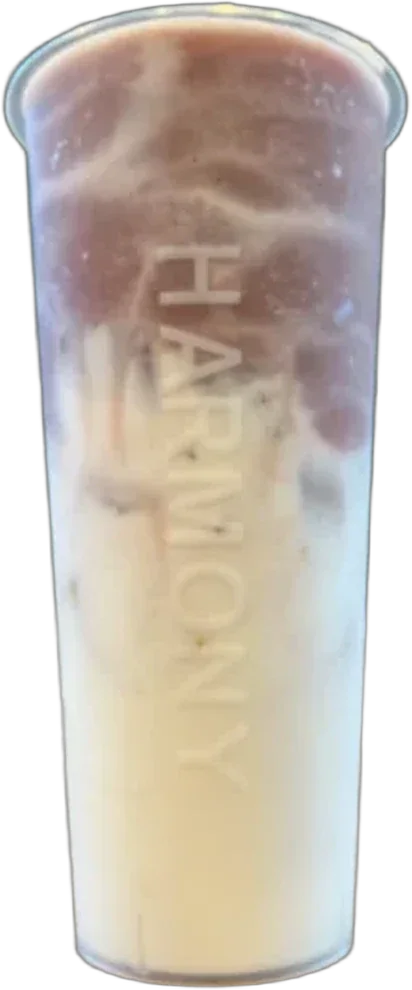 Milky Red Bean Smoothie