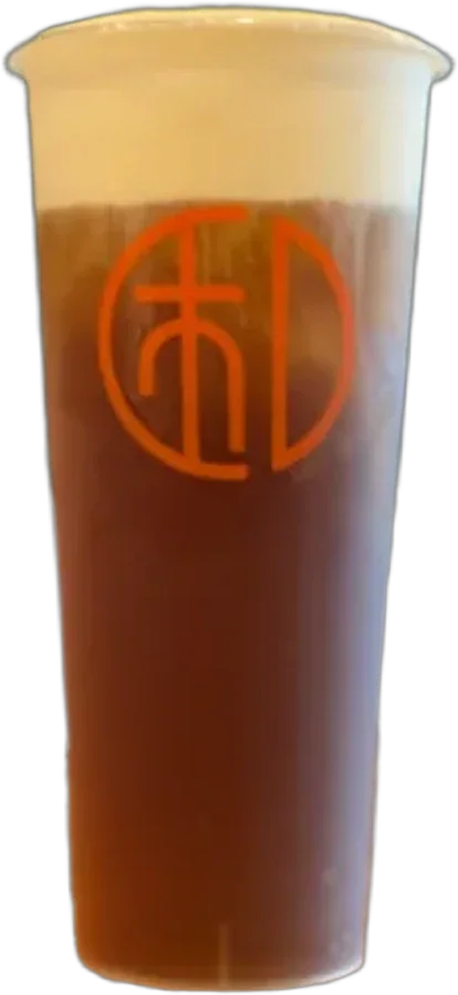 Harmony oolong tea, brewed from loose leaf