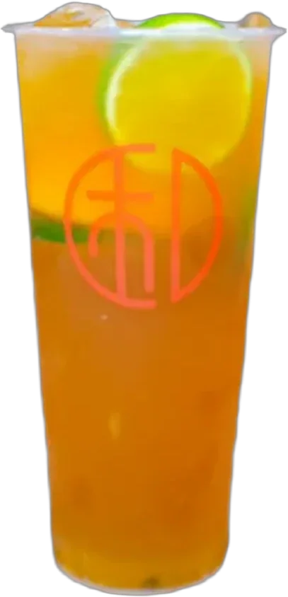 Passion Fruit & Lime Green Tea