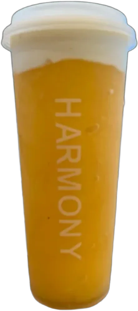 Peach smoothie