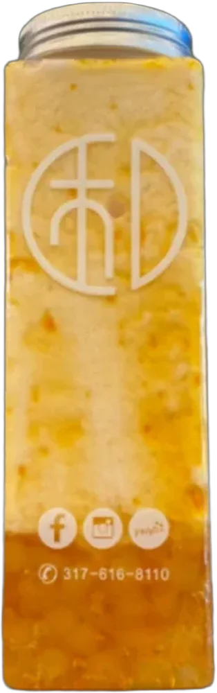 Peach Yogurt w. Crystal Pearl