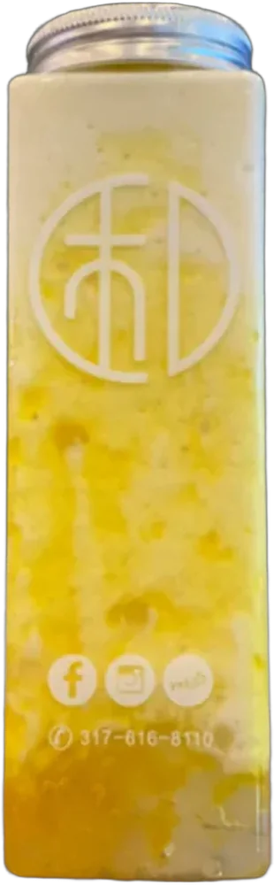 Pineapple Yogurt w. Crystal Pearl