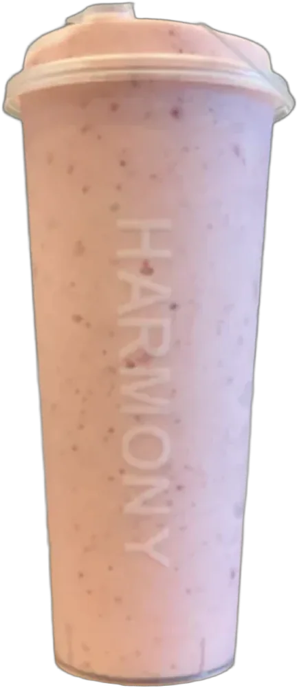 Strawberry Banana Milk Shake