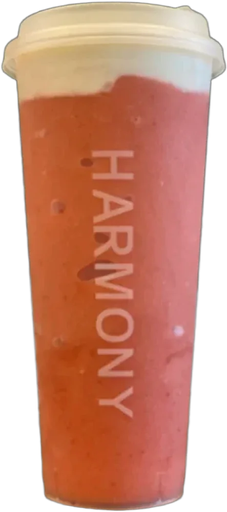 Strawberry smoothie