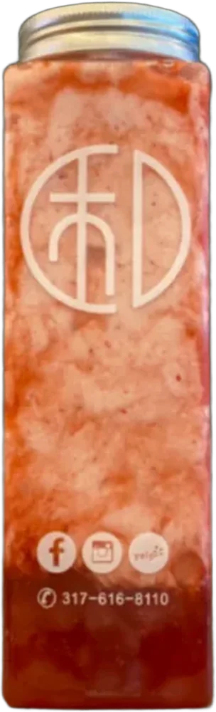 Strawberry Yogurt w. Crystal Pearl