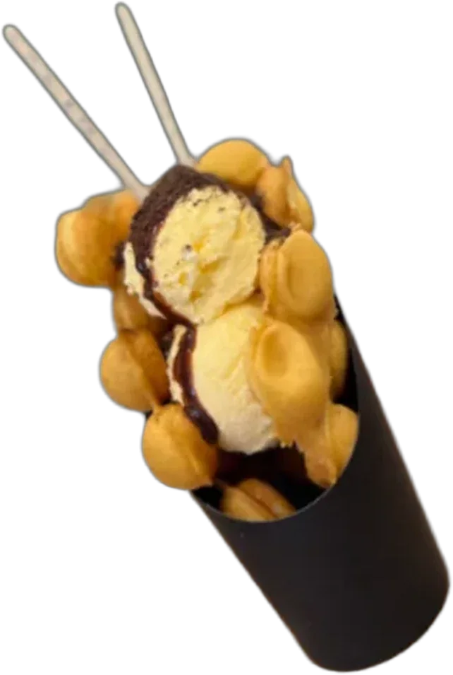 Vanilla Waffle