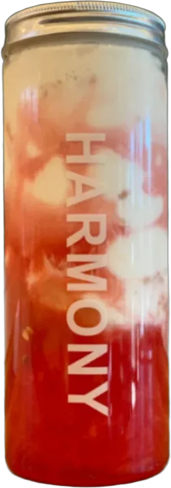 Watermelon Coconut with Crystal Boba