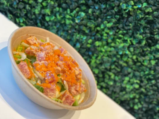 Ahi Poke