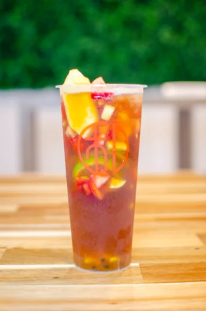 Assorted Seasonal Fruits Tea