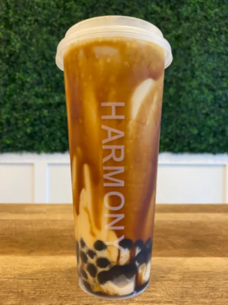 Caramel Bubble Milk Black Tea W. Dark Brown Sugar