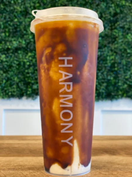 Caramel Milk Shake