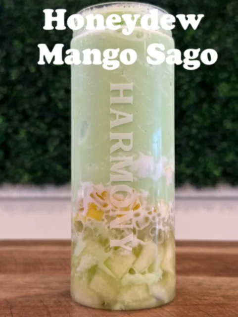 Honeydew mango sago