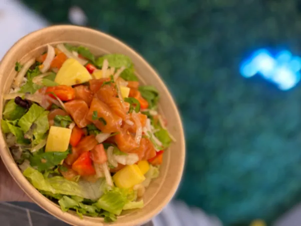 Mango Salmon