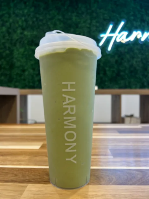 Matcha Milk Shake