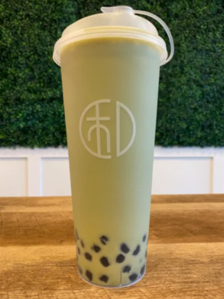 Matcha Milk Tea