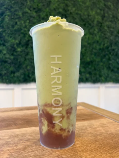 Matcha Red Bean Smoothie