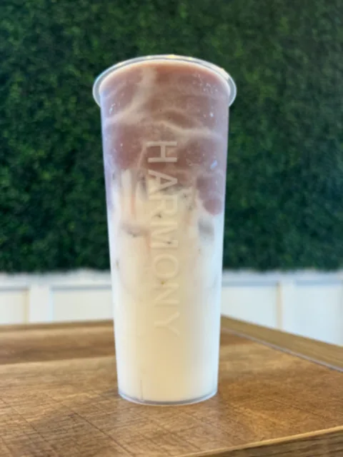 Milky Red Bean Smoothie