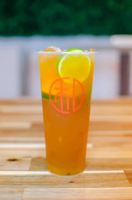 Passion Fruit & Lime Green Tea