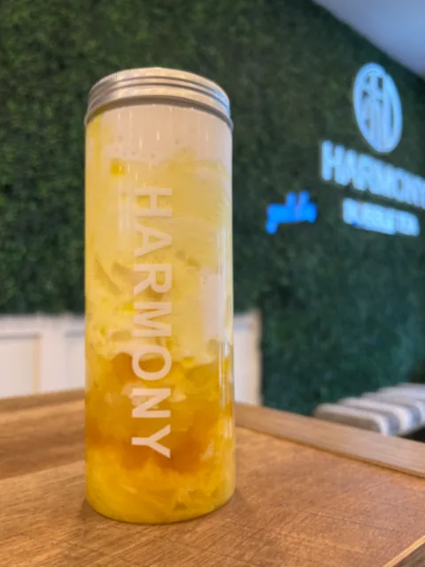 Pineapple Coconut with Pineapple Jelly