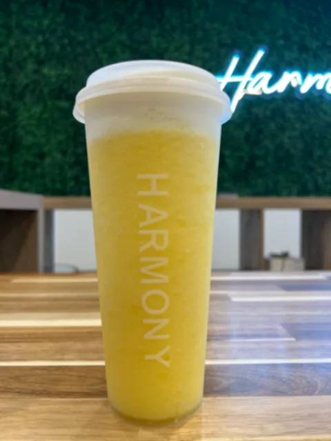 Pineapple smoothie